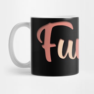 Funky aesthetic design Mug